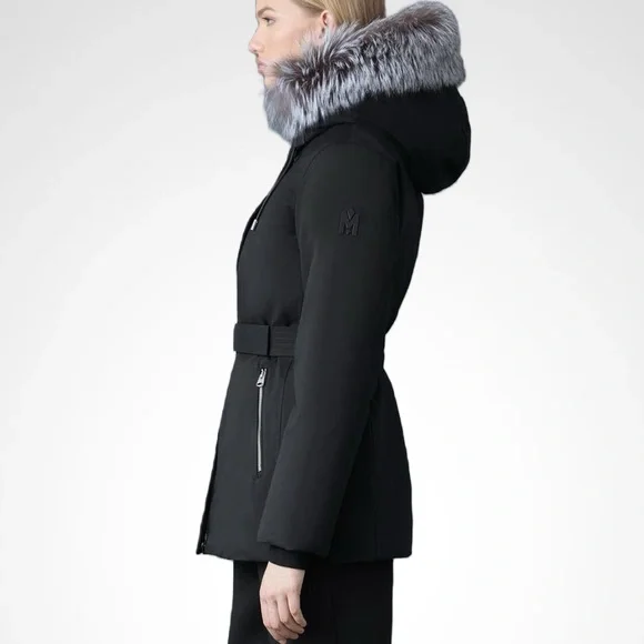 MACKAGE JENI-X BLACK M - Brand New 2 in 1 Ladies Down Coat. - Picture 3 of 8